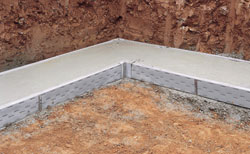 Blindside Waterproofing