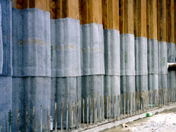 Blindside Waterproofing