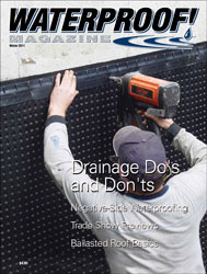 Waterproof Magazine Fall 2008 Issue