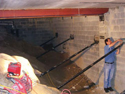 in the last issue of this magazine we addressed fixing failing poured wall foundations part ii printed below offers solutions for fixing bowed cracked - Fixing Foundation Cracks in the last issue of this magazine we addressed fixing failing poured wall foundations part ii printed below offers solutions for fixing bowed cracked - Fixing Foundation Cracks