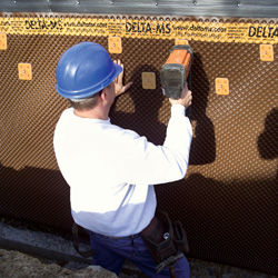 dimple membranes why dimple membranes make sense dimple drain sheets