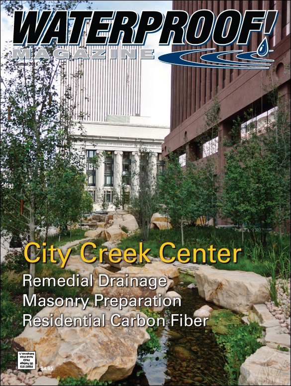 City Creek Center  WATERPROOF! Magazine