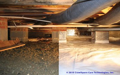 Crawlspaces & Sump Pumps