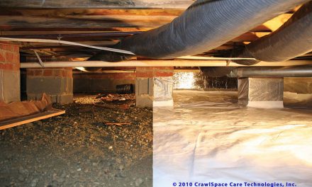 Crawlspaces & Sump Pumps