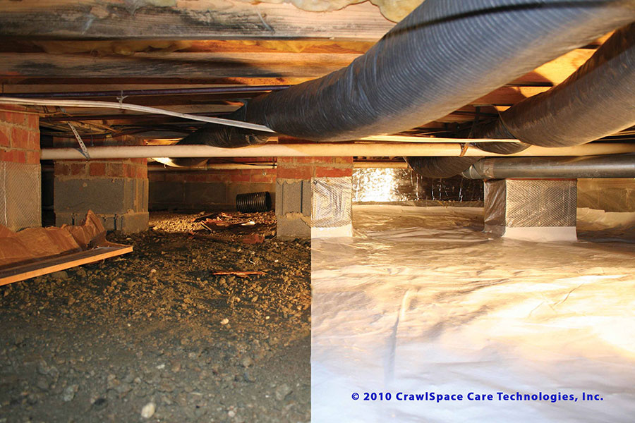 Crawlspaces & Sump Pumps