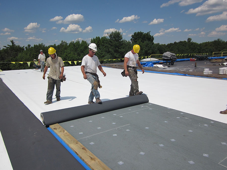 Reflective Roofing The Basics WATERPROOF! Magazine