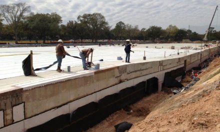Houston Country Club Innovative Waterproofing