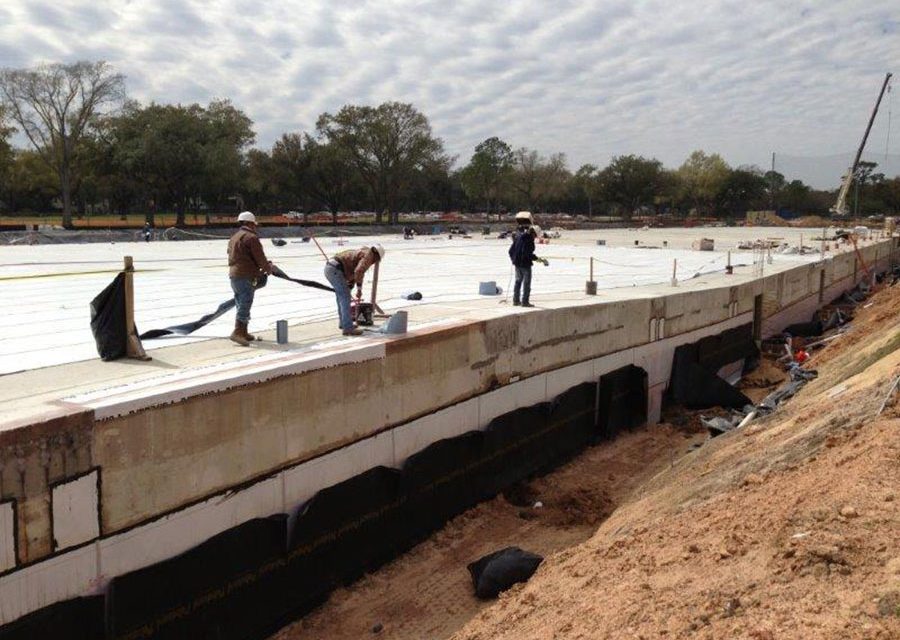 Houston Country Club Innovative Waterproofing