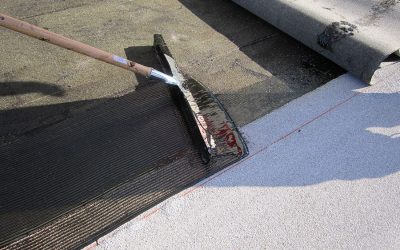 Cold Liquid-Applied Roofing