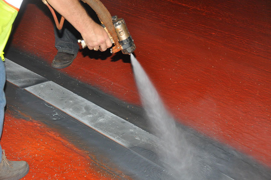 Polyurea Coatings The Basics WATERPROOF! Magazine