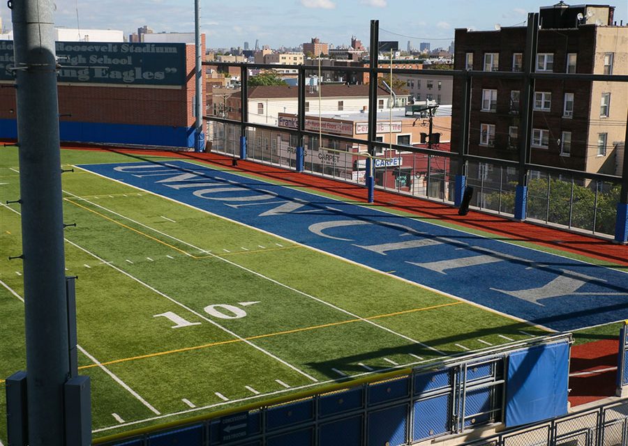 Rooftop Recreation Areas