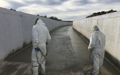 Sealing Commercial  Concrete