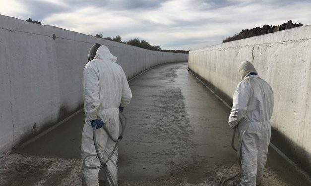 Sealing Commercial  Concrete