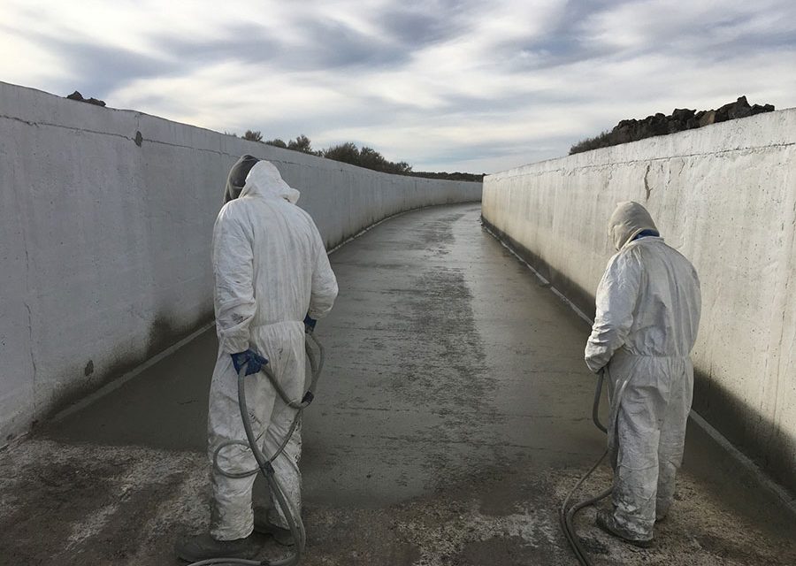 Sealing Commercial  Concrete