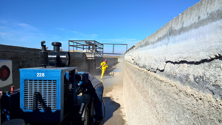 Sealing Commercial Concrete WATERPROOF! Magazine