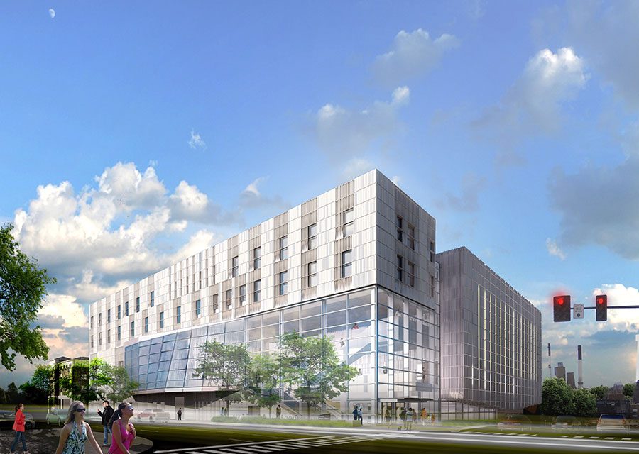 Project Profile: Voxman Music Building