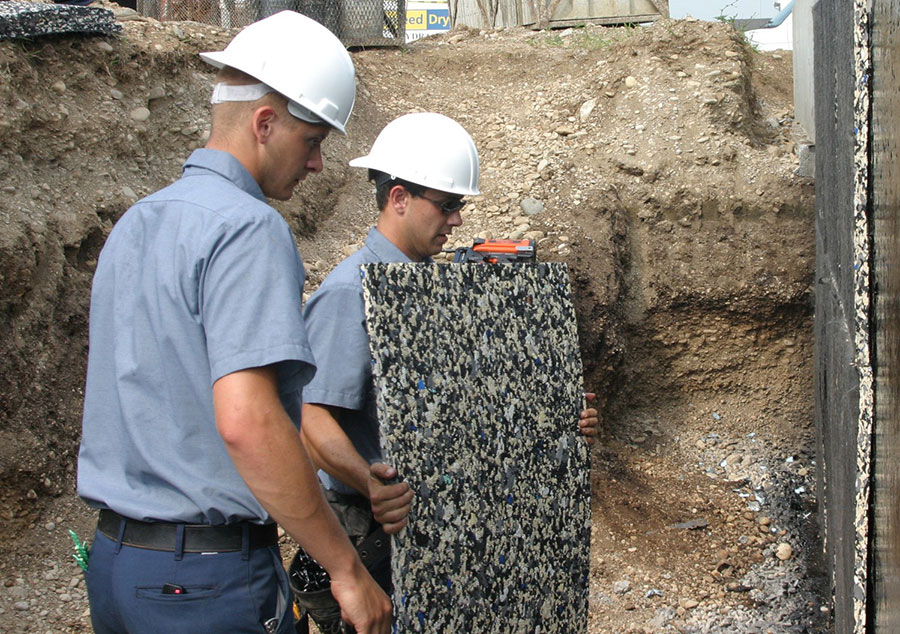 Basement Backfill and Drainage