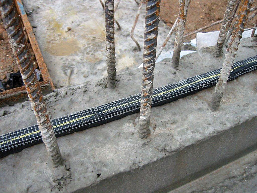 Sealing Cold Joints with Waterstops WATERPROOF! Magazine