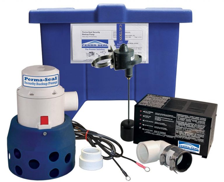 Worry Free Sump Pumps WATERPROOF! Magazine