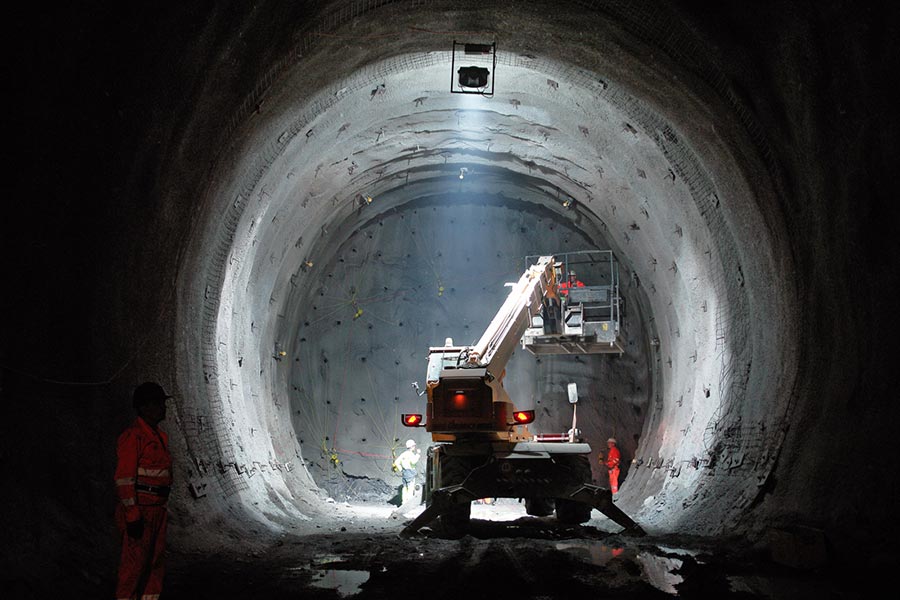 Waterproofing Techniques for Bored Tunnels