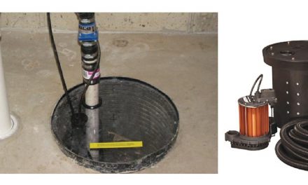 Sizing Up a Sump Pump