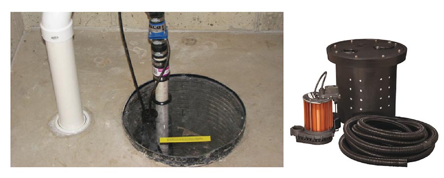 Sizing Up a Sump Pump