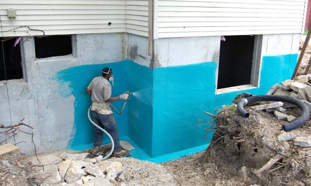 Advances In Spray-Applied Basement Coatings