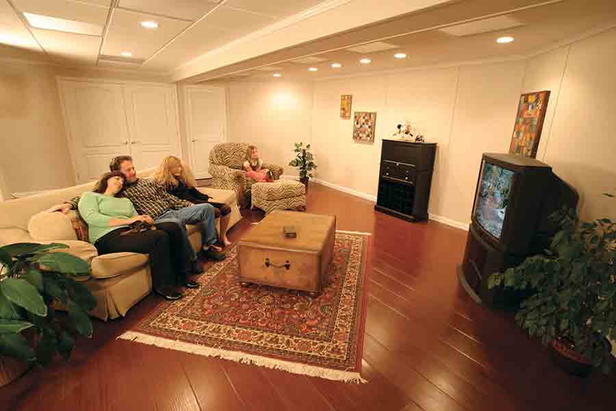 finish basement colorado springs