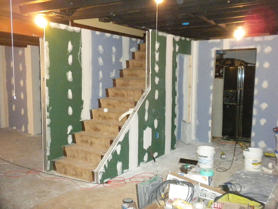 basement finishing lehi