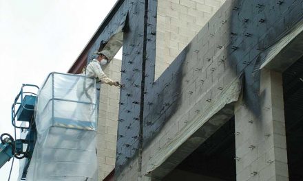 Selecting a Spray-Applied Air Barrier