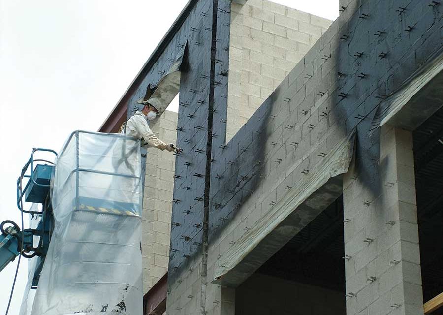 Selecting a Spray-Applied Air Barrier