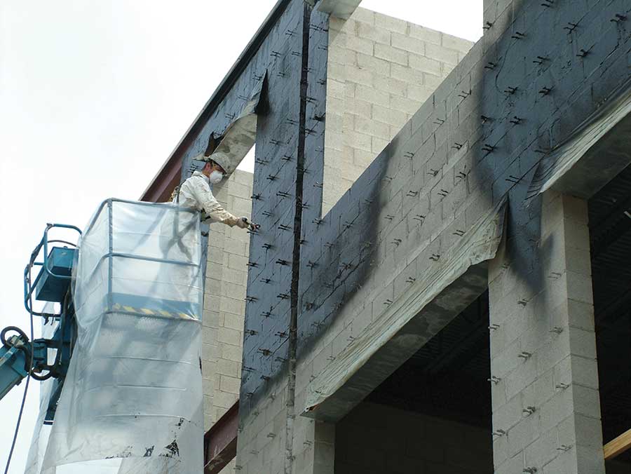 Selecting a SprayApplied Air Barrier WATERPROOF! Magazine
