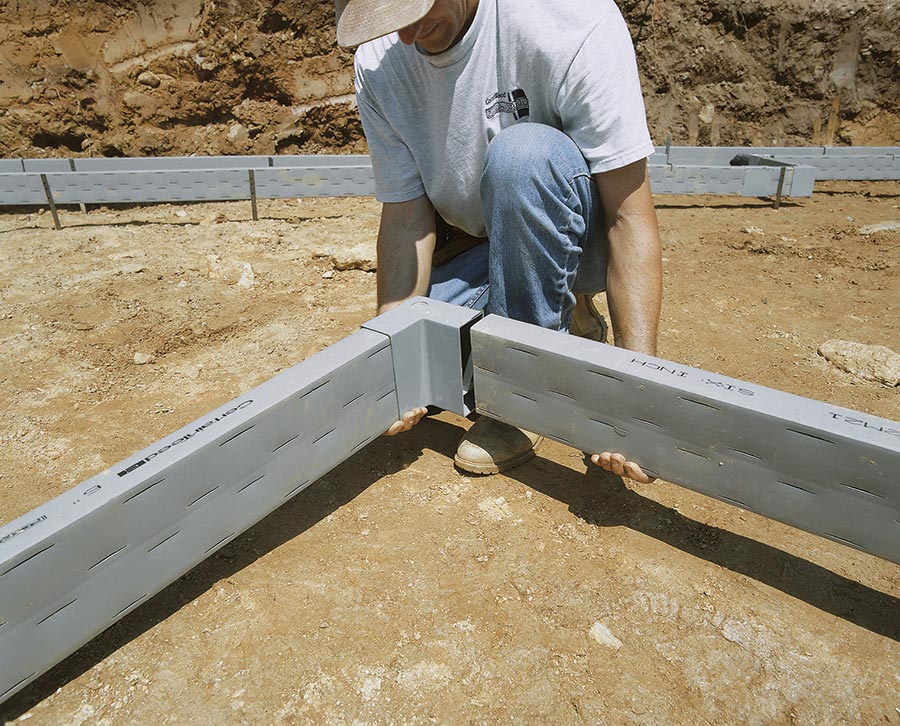 BelowGrade Residential Drainage Boards & Footing Drains WATERPROOF