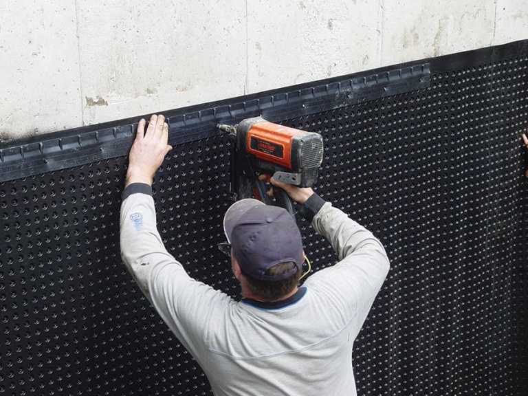 BelowGrade Residential Drainage Boards & Footing Drains WATERPROOF! Magazine