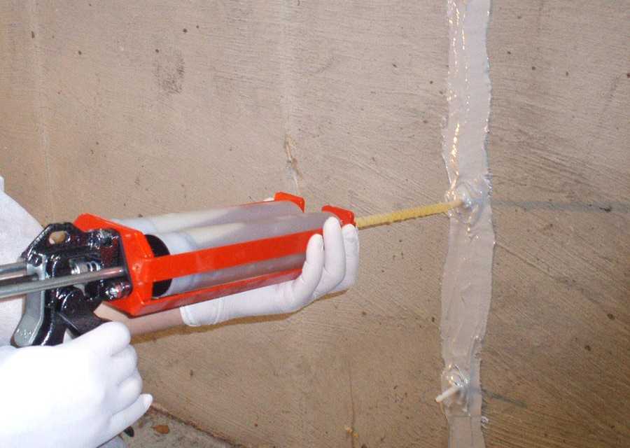 Wall Crack Repair Resin - Low Viscosity Polyurethane