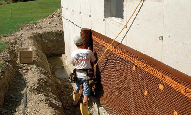 Dealing with Drainage Avoid Penny-Pinching, Avoid Foundation Drainage Problems
