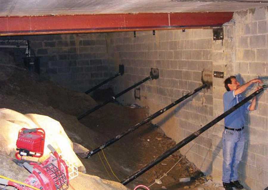 Repair Options For Ed Cmu Foundations Waterproof - How To Repair A Leaking Cinder Block Basement Wall