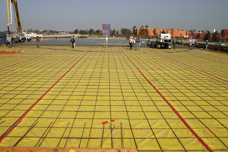 Vapor Barriers and the Underslab Solution