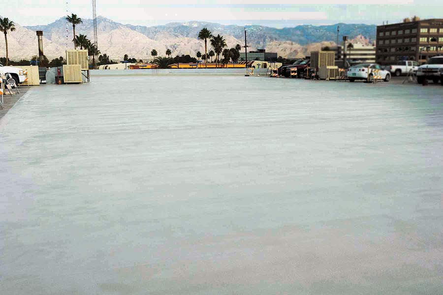 Above-Grade Waterproofing for Horizontal Surfaces