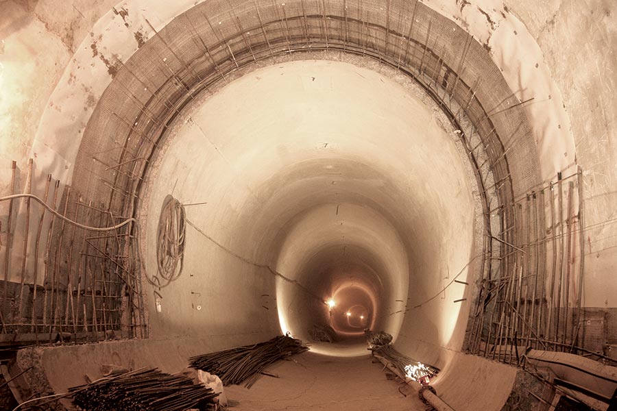Tunnel Vision: Waterproofing a Megaproject
