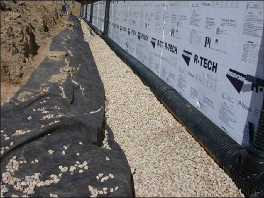 Foam In Waterproofing Systems WATERPROOF! Magazine