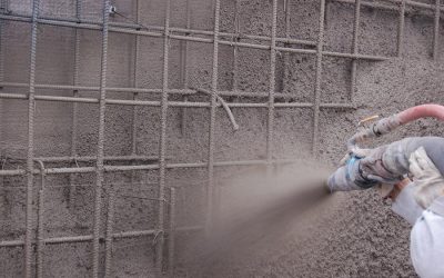 Water Barriers to Withstand Shotcrete