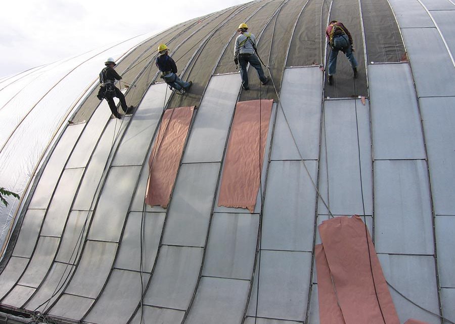 Sloped Roof Construction