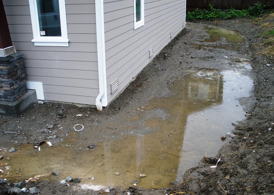 Drainage Do S And Don Ts Waterproof, French Drain Around House Foundation
