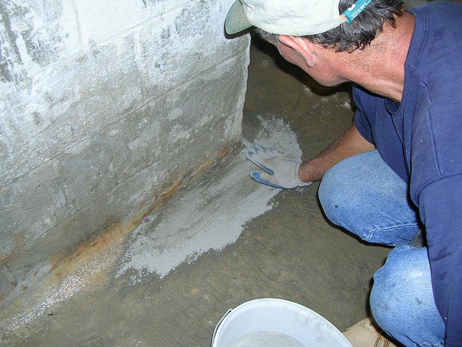 Basement Leak Repair In Springfield Missouri