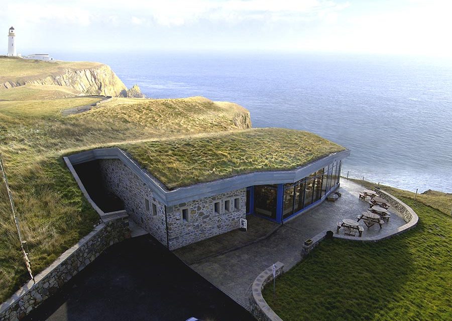 Sloped Green Roofs