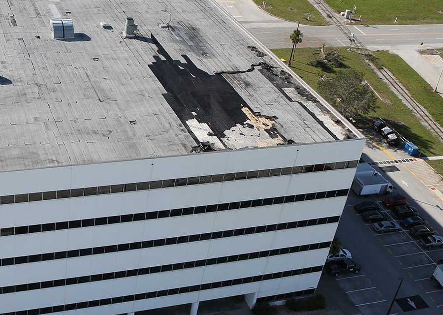 Securing the Roof Membrane Perimeter