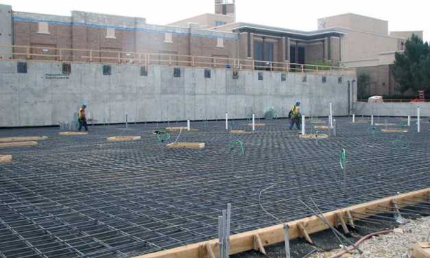 Options for Underslab Waterproofing