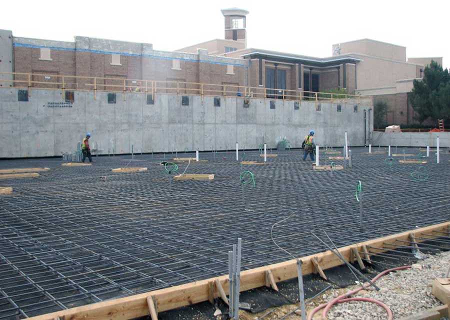 Options for Underslab Waterproofing