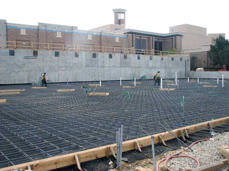 Options for Underslab Waterproofing